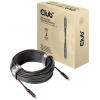 club3D Kabel USB-C USB-C ® zástrčka 20.00 m černá CAC-1589