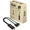 club3D CAC-1331 HDMI / DisplayPort adaptér [1x HDMI® - 1x DisplayPort] černá 0 mm
