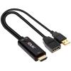 club3D CAC-1331 HDMI / DisplayPort adaptér [1x HDMI® - 1x DisplayPort] černá 0 mm