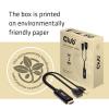 club3D CAC-1331 HDMI / DisplayPort adaptér [1x HDMI® - 1x DisplayPort] černá 0 mm