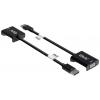 club3D CAC-2013 DisplayPort / VGA adaptér [1x zástrčka DisplayPort - 1x VGA zásuvka] černá 0 mm