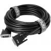 club3D DVI kabel DVI-D 24+1pol. Zástrčka 10.00 m černá CAC-1220 DVI kabel