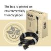 club3D DVI kabel DVI-D 24+1pol. Zástrčka 10.00 m černá CAC-1220 DVI kabel