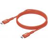 club3D Kabel USB-C USB 2.0 USB-C ® zástrčka 1.00 m oranžová CAC-1511