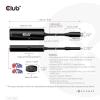 club3D USB 2.0 adaptér [1x USB-C® zástrčka - 1x HDMI zásuvka] Adapter USB 3.2 Typ C - HDMI 2.1 17 cm