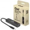 club3D USB 2.0 adaptér [1x USB-C® zástrčka - 1x HDMI zásuvka] Adapter USB 3.2 Typ C - HDMI 2.1 17 cm