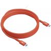 club3D Kabel USB-C USB 2.0 USB-C ® zástrčka 3.00 m oranžová CAC-1513
