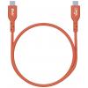 club3D Kabel USB-C USB 2.0 USB-C ® zástrčka 4.00 m oranžová CAC-1515