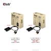 club3D CAC-1130-A Mini-DisplayPort / DVI adaptér [1x Mini DisplayPort, USB A - 1x DVI] černá 60 cm
