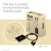 club3D CAC-1130-A Mini-DisplayPort / DVI adaptér [1x Mini DisplayPort, USB A - 1x DVI] černá 60 cm