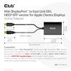 club3D CAC-1130-A Mini-DisplayPort / DVI adaptér [1x Mini DisplayPort, USB A - 1x DVI] černá 60 cm
