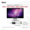 club3D CAC-1130-A Mini-DisplayPort / DVI adaptér [1x Mini DisplayPort, USB A - 1x DVI] černá 60 cm