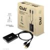 club3D CAC-1130-A Mini-DisplayPort / DVI adaptér [1x Mini DisplayPort, USB A - 1x DVI] černá 60 cm