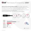 club3D Kabel USB-C USB 4.0 USB-C ® zástrčka 2.00 m černá CAC-1575