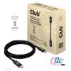 club3D Kabel USB-C USB 4.0 USB-C ® zástrčka 2.00 m černá CAC-1575