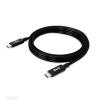 club3D Kabel USB-C USB 4.0 USB-C ® zástrčka 2.00 m černá CAC-1575