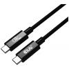 club3D Kabel USB-C USB 4.0 USB-C ® zástrčka 2.00 m černá CAC-1575