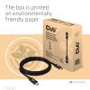 club3D Kabel USB-C USB 4.0 USB-C ® zástrčka 2.00 m černá CAC-1575