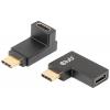 club3D USB 3.1 (Gen 2) adaptér [1x USB-C® zástrčka - 1x USB-C® zásuvka] Adapter USB 3.2 Typ C