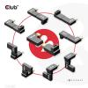 club3D USB 3.1 (Gen 2) adaptér [1x USB-C® zástrčka - 1x USB-C® zásuvka] Adapter USB 3.2 Typ C