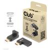 club3D USB 3.1 (Gen 2) adaptér [1x USB-C® zástrčka - 1x USB-C® zásuvka] Adapter USB 3.2 Typ C