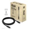 club3D Kabel USB-C USB 3.2 Gen1 USB-C ® zástrčka, USB-C ® zásuvka 2.00 m černá CAC-1529