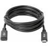 club3D Kabel USB-C USB 3.2 Gen1 USB-C ® zástrčka, USB-C ® zásuvka 2.00 m černá CAC-1529