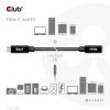 club3D Kabel USB-C USB 3.2 Gen1 USB-C ® zástrčka, USB-C ® zásuvka 2.00 m černá CAC-1529