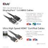 club3D KVM Switch 4K60Hz přepínač KVM HDMI dálkové ovládání 4096 x 2160 Pixel