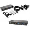 club3D KVM Switch 4K60Hz přepínač KVM HDMI dálkové ovládání 4096 x 2160 Pixel