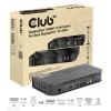 club3D KVM Switch 4K60Hz přepínač KVM HDMI dálkové ovládání 4096 x 2160 Pixel