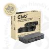 club3D KVM Switch 4K60Hz přepínač KVM HDMI dálkové ovládání 4096 x 2160 Pixel