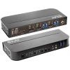 club3D KVM Switch 4K60Hz přepínač KVM HDMI dálkové ovládání 4096 x 2160 Pixel