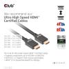club3D KVM Switch 4K60Hz přepínač KVM HDMI dálkové ovládání 4096 x 2160 Pixel