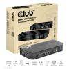club3D KVM Switch 4K60Hz přepínač KVM HDMI dálkové ovládání 4096 x 2160 Pixel