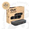 club3D KVM Switch 4K60Hz přepínač KVM HDMI dálkové ovládání 4096 x 2160 Pixel