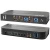 club3D KVM Switch 4K60Hz přepínač KVM HDMI dálkové ovládání 4096 x 2160 Pixel