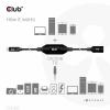 club3D USB adaptér USB 3.2 Gen1 USB-C ® zástrčka, USB-A zásuvka 10.00 m černá CAC-1538