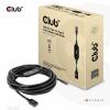 club3D USB adaptér USB 3.2 Gen1 USB-C ® zástrčka, USB-A zásuvka 10.00 m černá CAC-1538