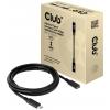 club3D Kabel USB-C USB 3.2 Gen1 USB-C ® zástrčka, USB-C ® zásuvka 1.00 m černá CAC-1531