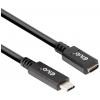 club3D Kabel USB-C USB 3.2 Gen1 USB-C ® zástrčka, USB-C ® zásuvka 1.00 m černá CAC-1531