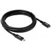 club3D Kabel USB-C USB 3.2 Gen1 USB-C ® zástrčka, USB-C ® zásuvka 1.00 m černá CAC-1531