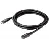 club3D Kabel USB-C USB 3.2 Gen1 USB-C ® zástrčka, USB-C ® zásuvka 1.00 m černá CAC-1531