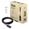 club3D USB kabel USB 3.2 Gen2 USB-C ® zástrčka, USB-B zásuvka 5.00 m černá CAC-1536