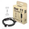 club3D Kabel USB-C USB-C ® zástrčka 1.83 m černá CAC-1527
