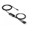 club3D Kabel USB-C USB-C ® zástrčka 1.83 m černá CAC-1527