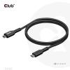 club3D USB kabel USB 3.2 Gen1 USB-C ® zástrčka, USB Micro-B zástrčka 1.00 m černá CAC-1526