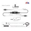 club3D CAC-1307 HDMI™, microUSB repeater