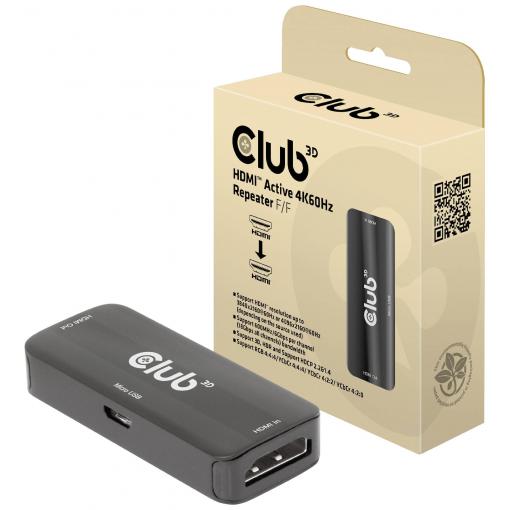 club3D CAC-1307 HDMI™, microUSB repeater