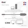 club3D Mini-DisplayPort / HDMI kabel Mini DisplayPort konektory, Zástrčka HDMI-A 1.80 m černá CAC-1187 Kabel DisplayPort